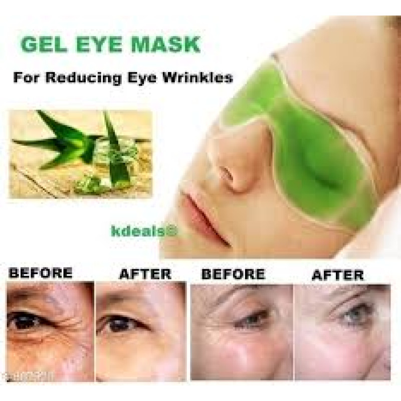 FRESH EYE CARE COOL MASK......( with Aloevera Gel )