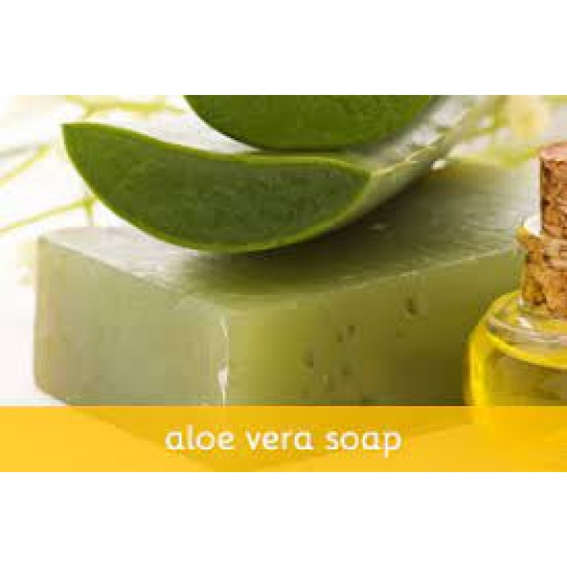 Herbal Bath Soap /// Aloevera +++