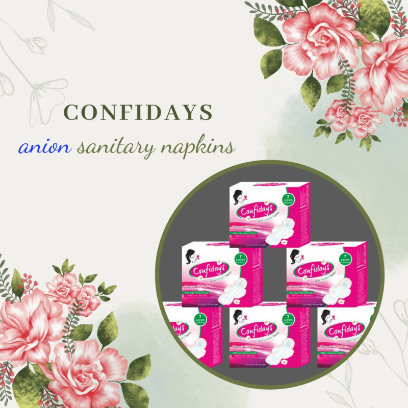 CONFIDAYS - ( Anion ) Sanitary Napkins  XXL