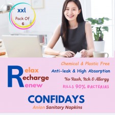 CONFIDAYS -( Pack of 6 Combo Offer)  - 450/- only