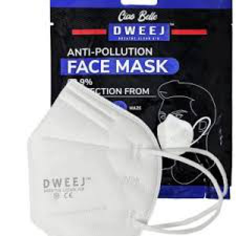 Dweez N-95 Mask [ Pack Of 10 Masks ]