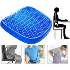Egg Seater Gel Cushion Seat  ( Back/Lumbar Support )