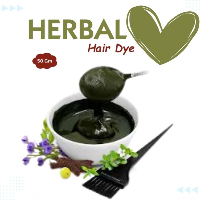 HERBAL HAIR DYE - 50 gm 