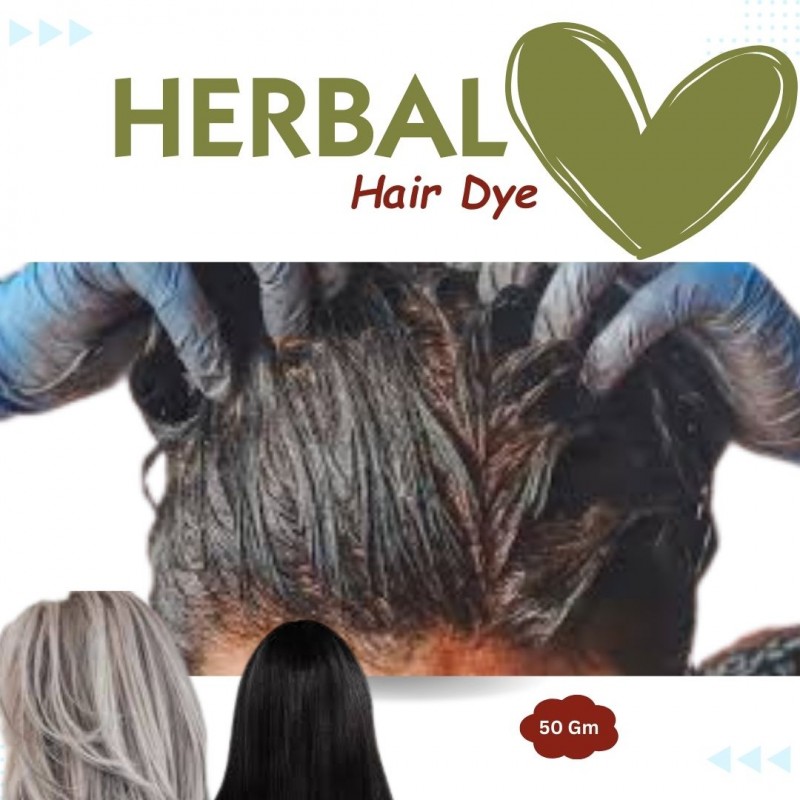 HERBAL HAIR DYE - 50 gm 