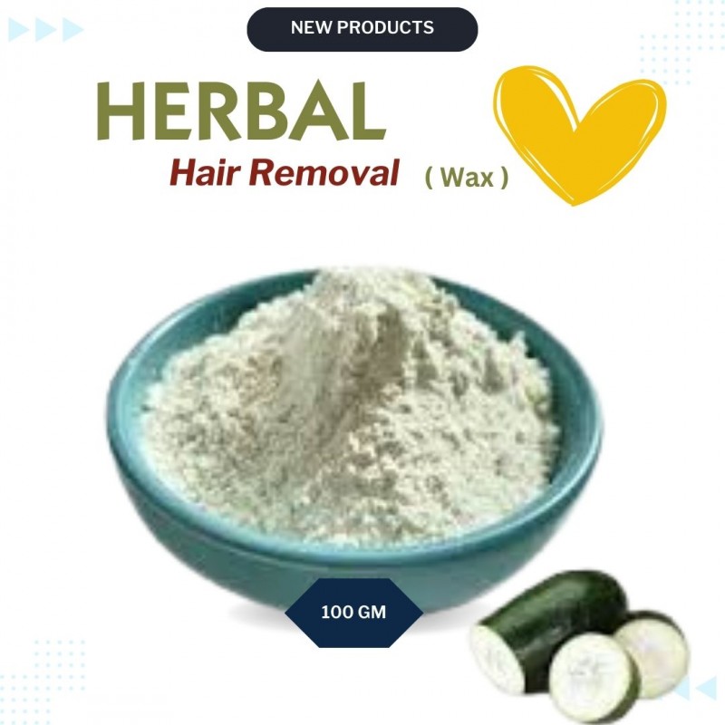 HERBAL WAX POWDER - [ Pure Herbal ] -100 gms