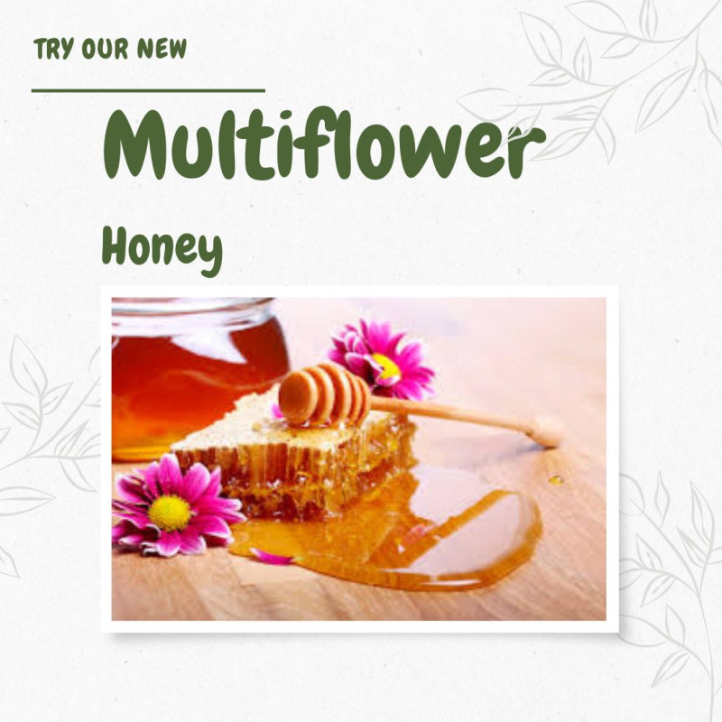 Multi flower Honey - 250gm
