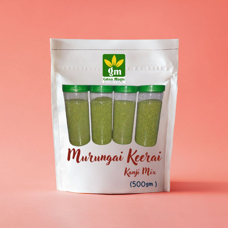 MURUNGAI KEERAI KANJIMIX  - 500 gm ( Moringa )