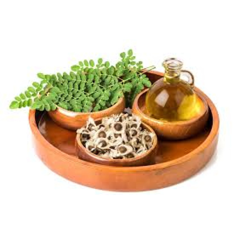 Moringa Oil - ( moisturizer for skin and hair )