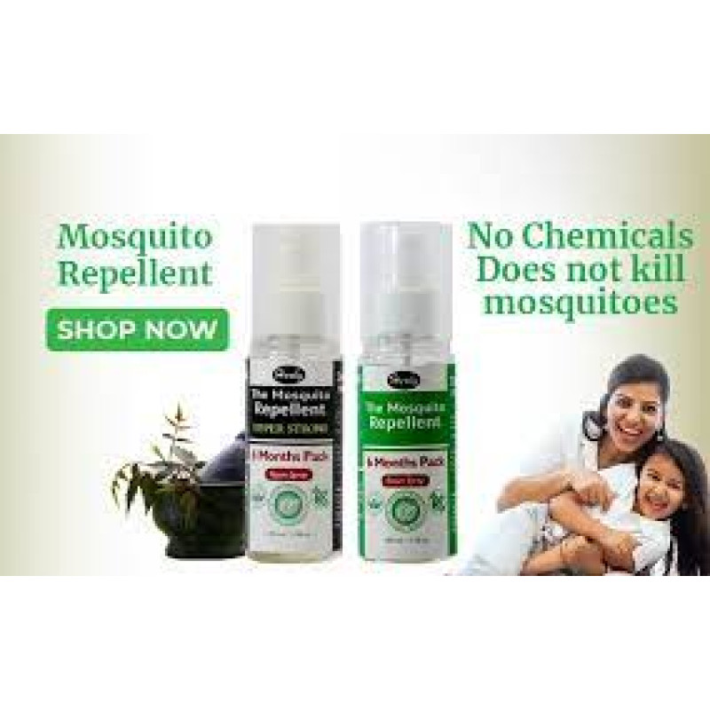 Herbal Mosquito Repellent . ( SIX MONTHS PACK )