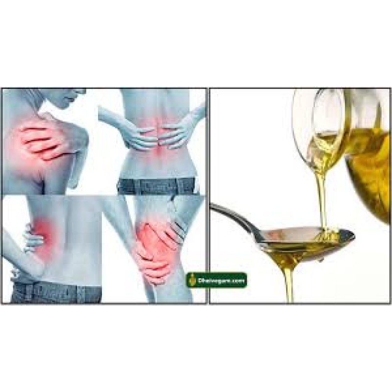 Mudakathan Oil for Pain Relief - 60 ml
