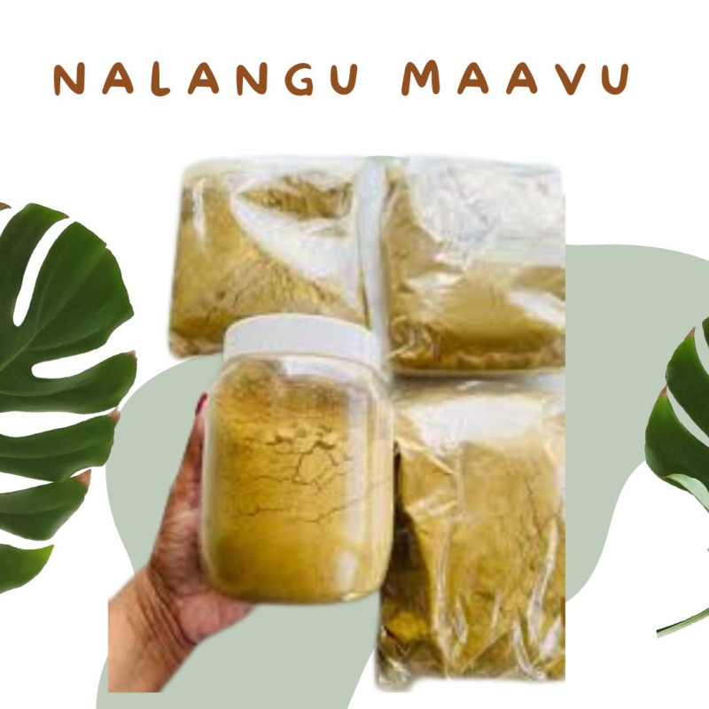 NALANGU MAAVU BATH POWDER [ For Babies & Women ] - 200 Gm