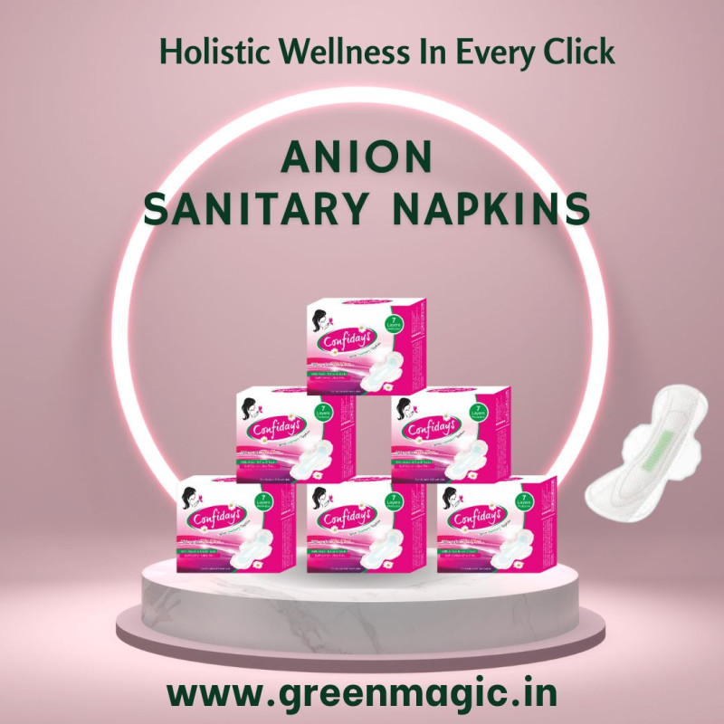 CONFIDAYS - ( Anion ) Sanitary Napkins  XXL