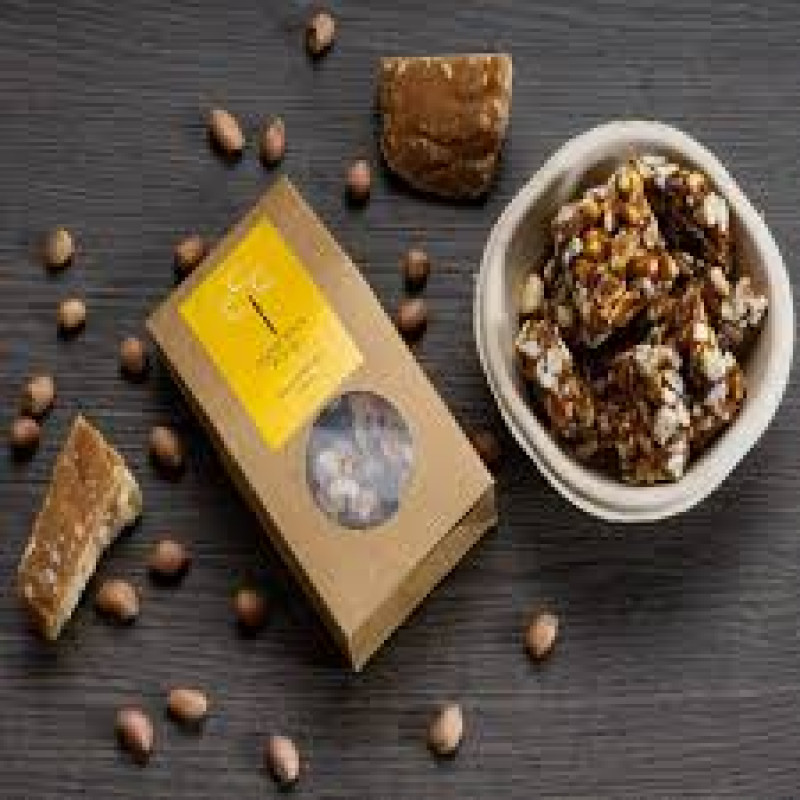 Palm Jaggary Chikki - 120 gm