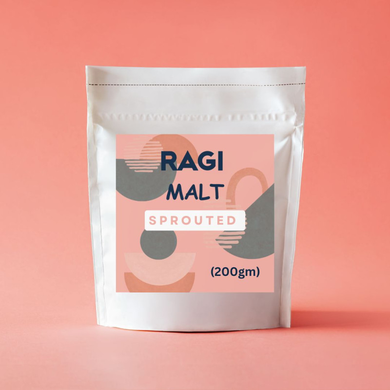 Ragi Malt ( Sprouted ) - [ 200 gm ]