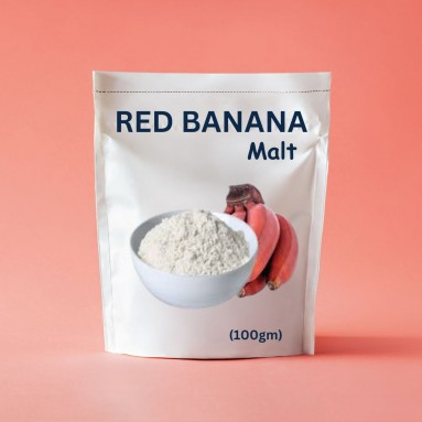 RED BANANA MALT - 100 Gm