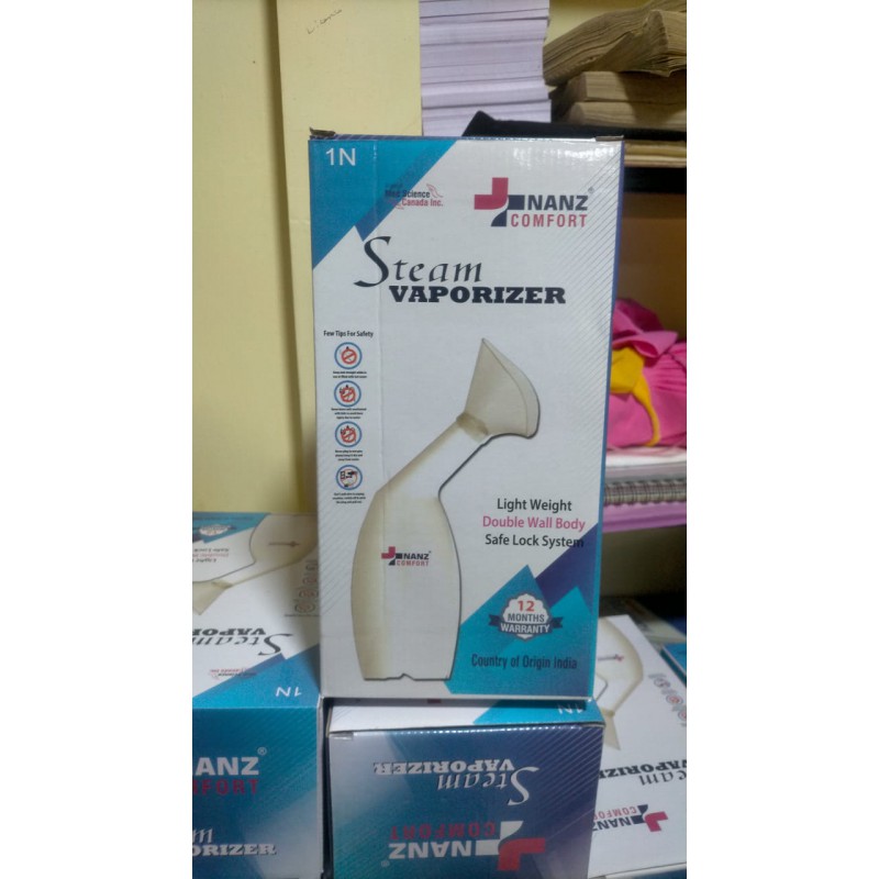 Steam Vaporizer. /// Health & Beauty 